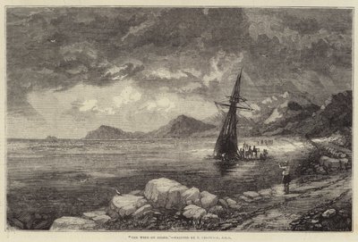 Le Vent à Terre - Thomas Creswick